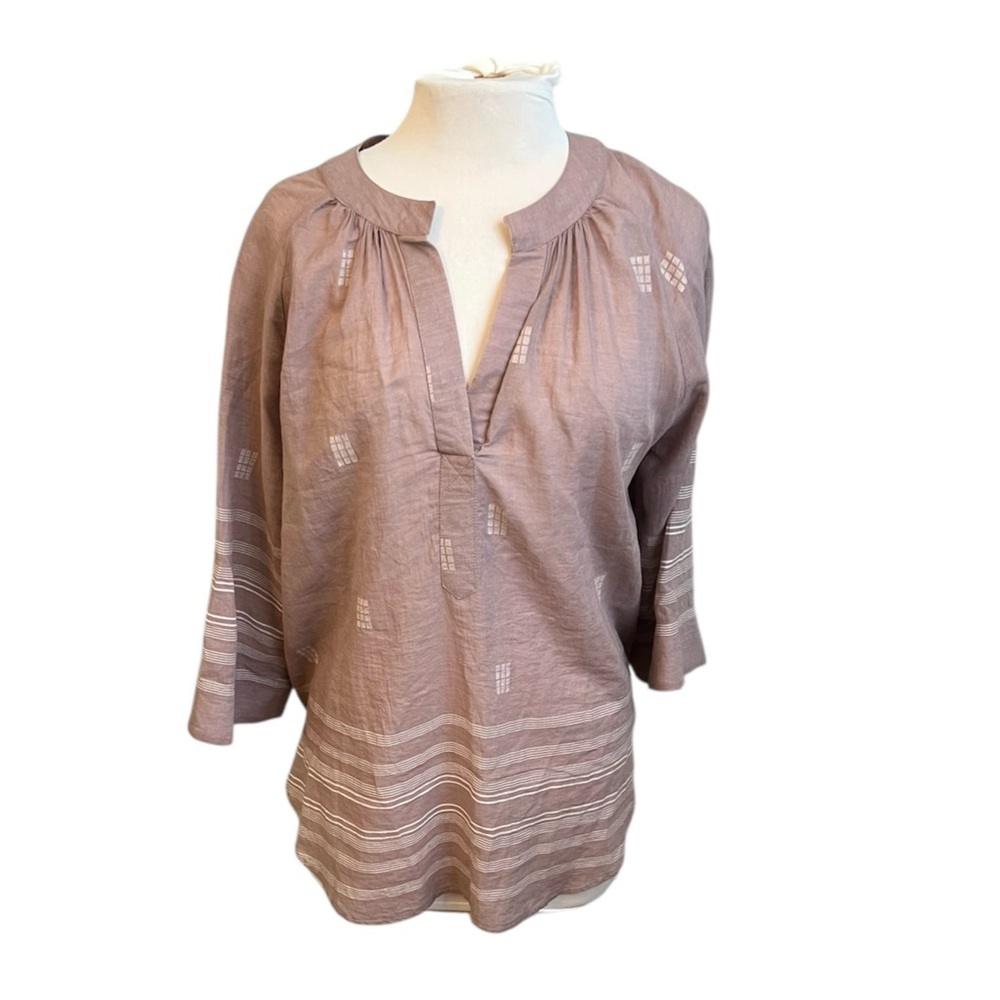 Mirth Palm Springs Tuinc Blouse Handmade Edition - Small Medium